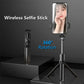 Cell Phone Holder Selfie Stick Tripod For iPhone For Live Streaming Mobile phone Support Remote Control
