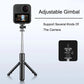Cell Phone Holder Selfie Stick Tripod For iPhone For Live Streaming Mobile phone Support Remote Control